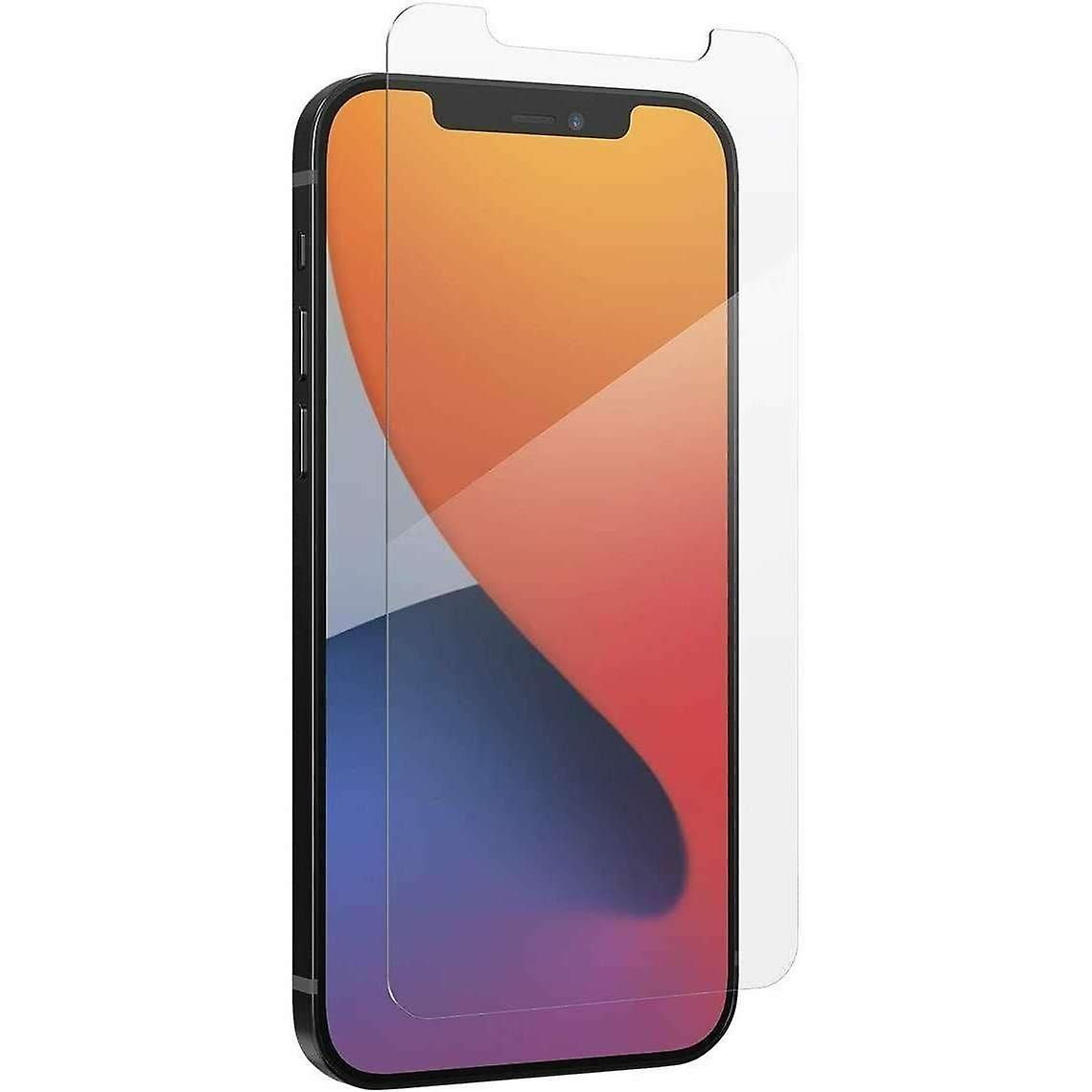 Zagg Invisibleshield Glass Elite+ Anti-microbial Protector For Iphone 12 Mini