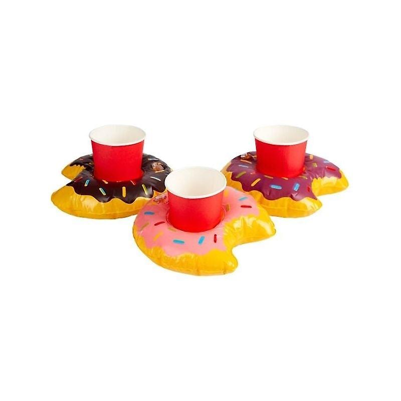 Inflatable Donut Drink Holder Ring Assorted 50886