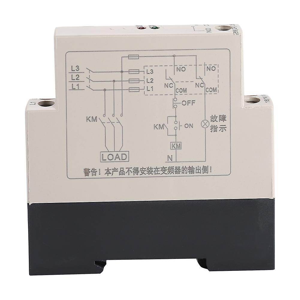 JVRD6 Phase Sequence Protection Relay, Monitoring Voltage Control Device