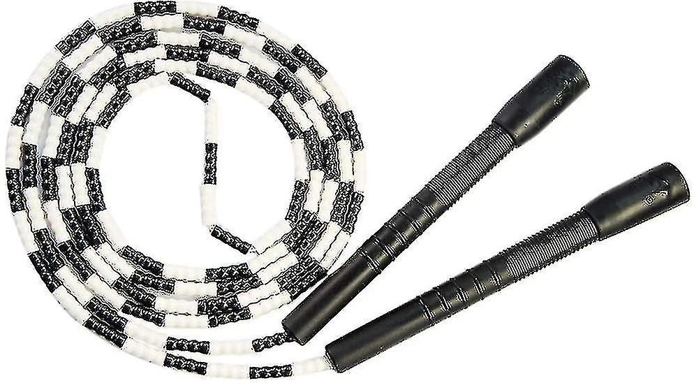 Jump Rope - Soft Beaded Segment Skipping Rope - Adjustable Tangle-free Fancy Rope For Workout #yg