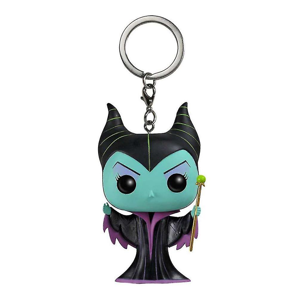 New Maleficent Figure Keychain Key Ring ES12745