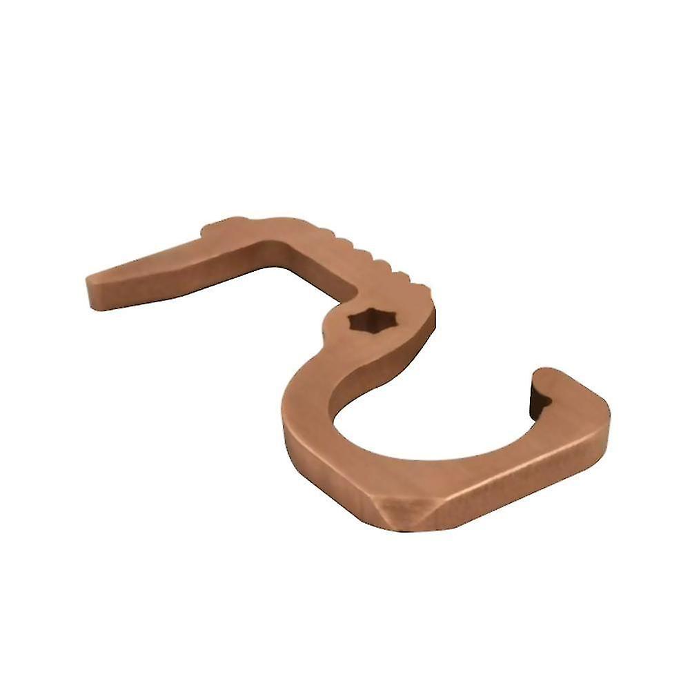 1PC copper Portable Anti germ Safety Door Opener Contactless Tool
