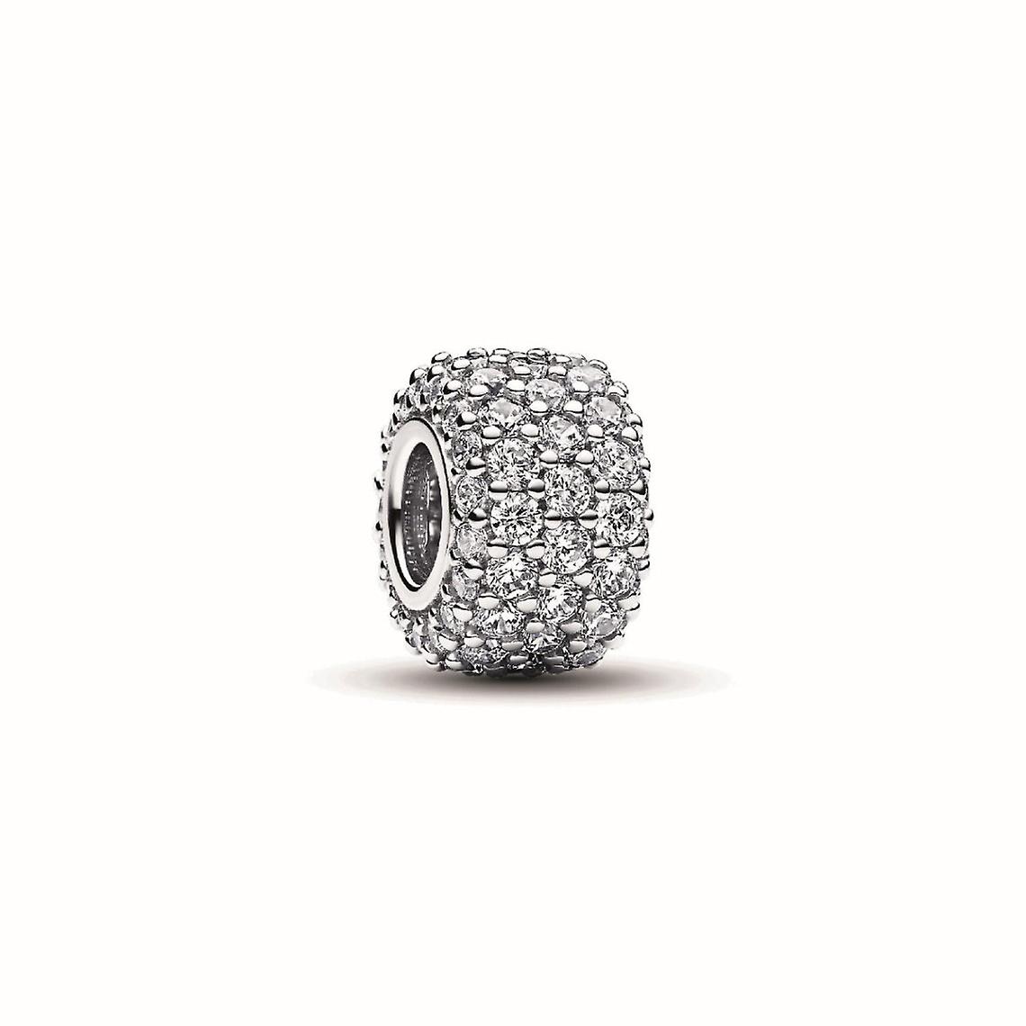 Kimalteleva Pavé Triple Row -koru - Pandora Moments Silver