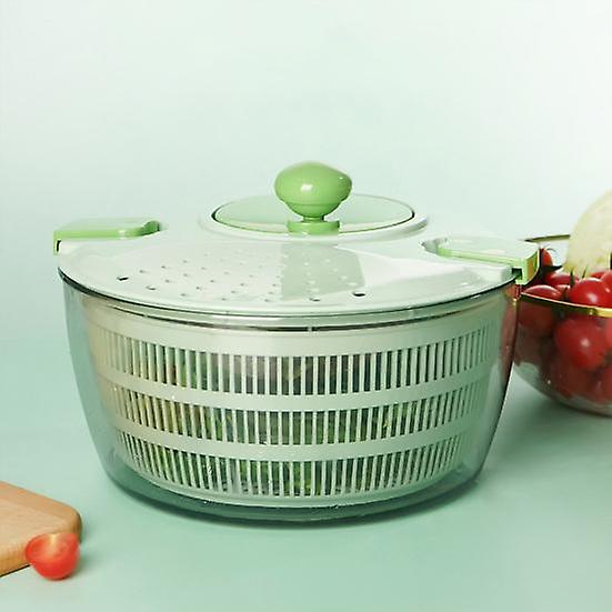 Lettuce Washer BPA Free Quick Drying Save Time Durable Leafy Vegetables Washing Drying Dehydrator Daily Use
