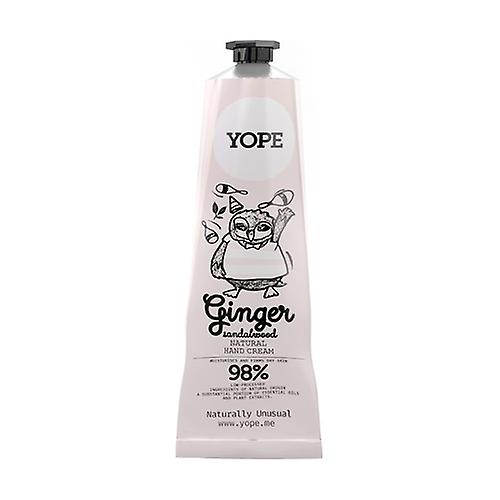 Ginger and Sandalwood Hand Cream 100 ml of cream