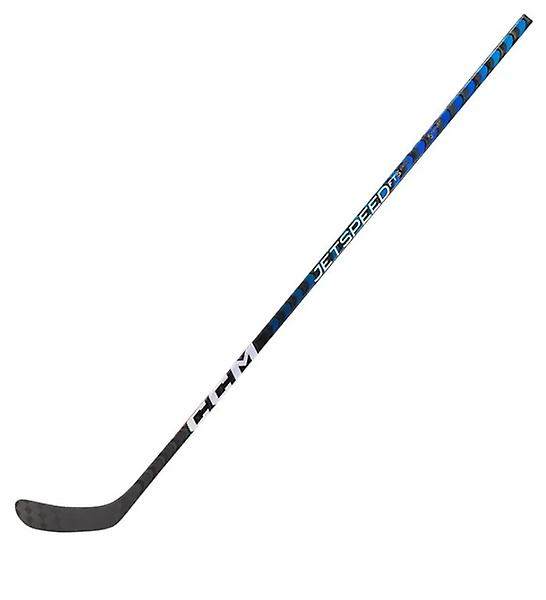 CCM Jetspeed FT5 PRO Composite Grip Stick Senior - Flex 70 60" BLUE HP Promo
