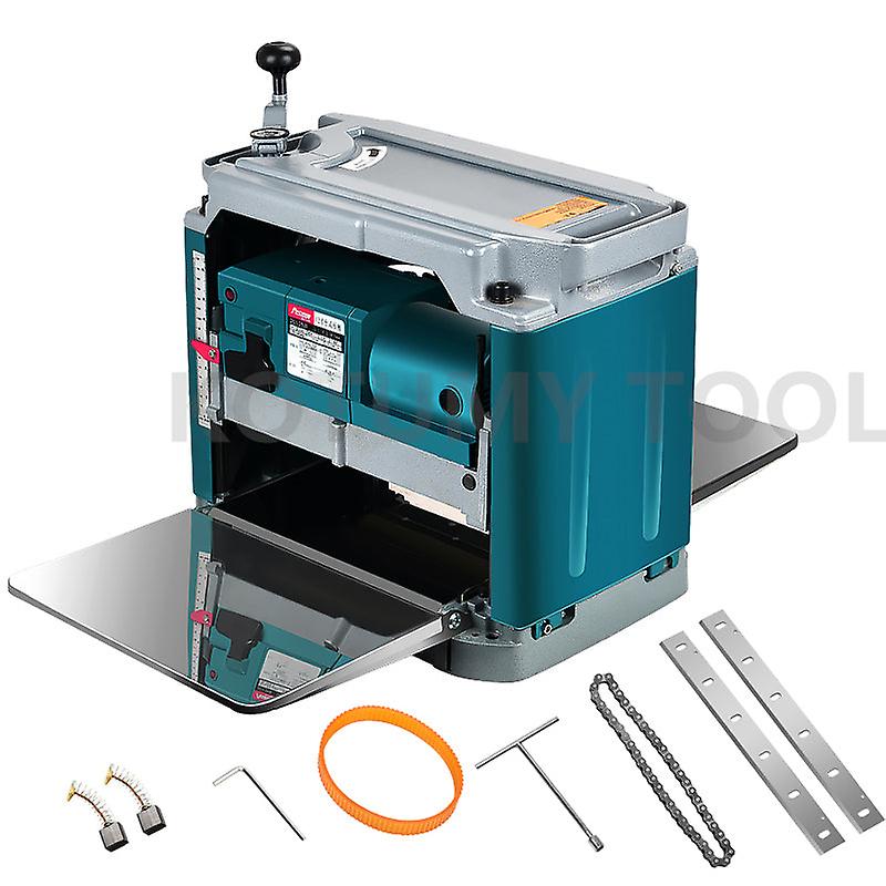 Household Benchtop Power Tool Small Electric Planer Flat Hine Multi-function Woodworking Table Planing 220v