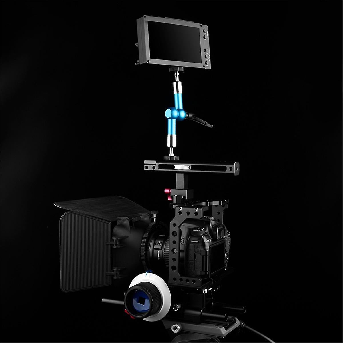 A75 Universal Bracke 11 Inches Adjustable Magic Arm Articulating Weight Capacity 10KG 1/4 Screw Ca