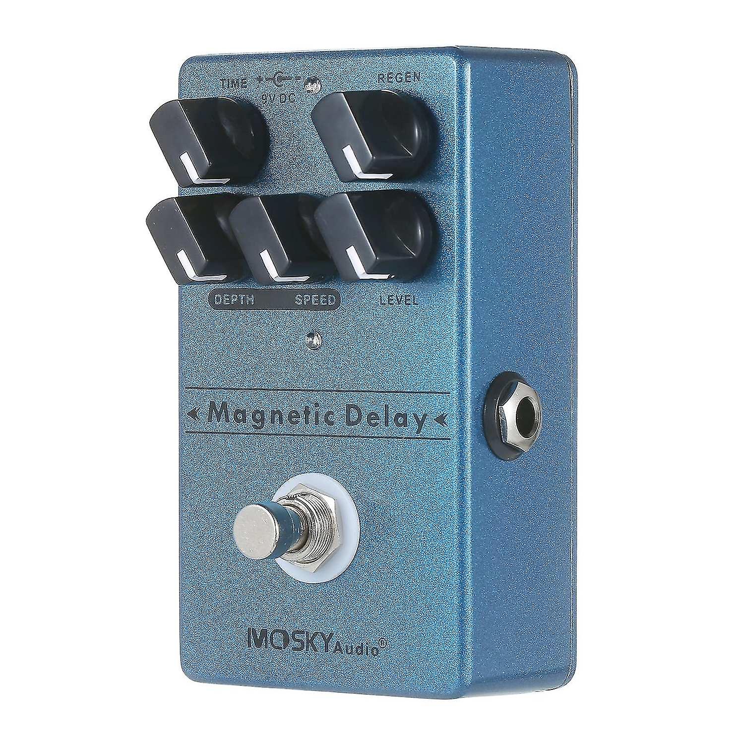 MOSKYaudio Delay Echo Effect Pedal Guitar Effects Delay Effect Pedal