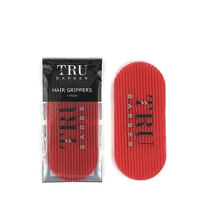 TruBarber Hair Grippers - Red and Black x 2