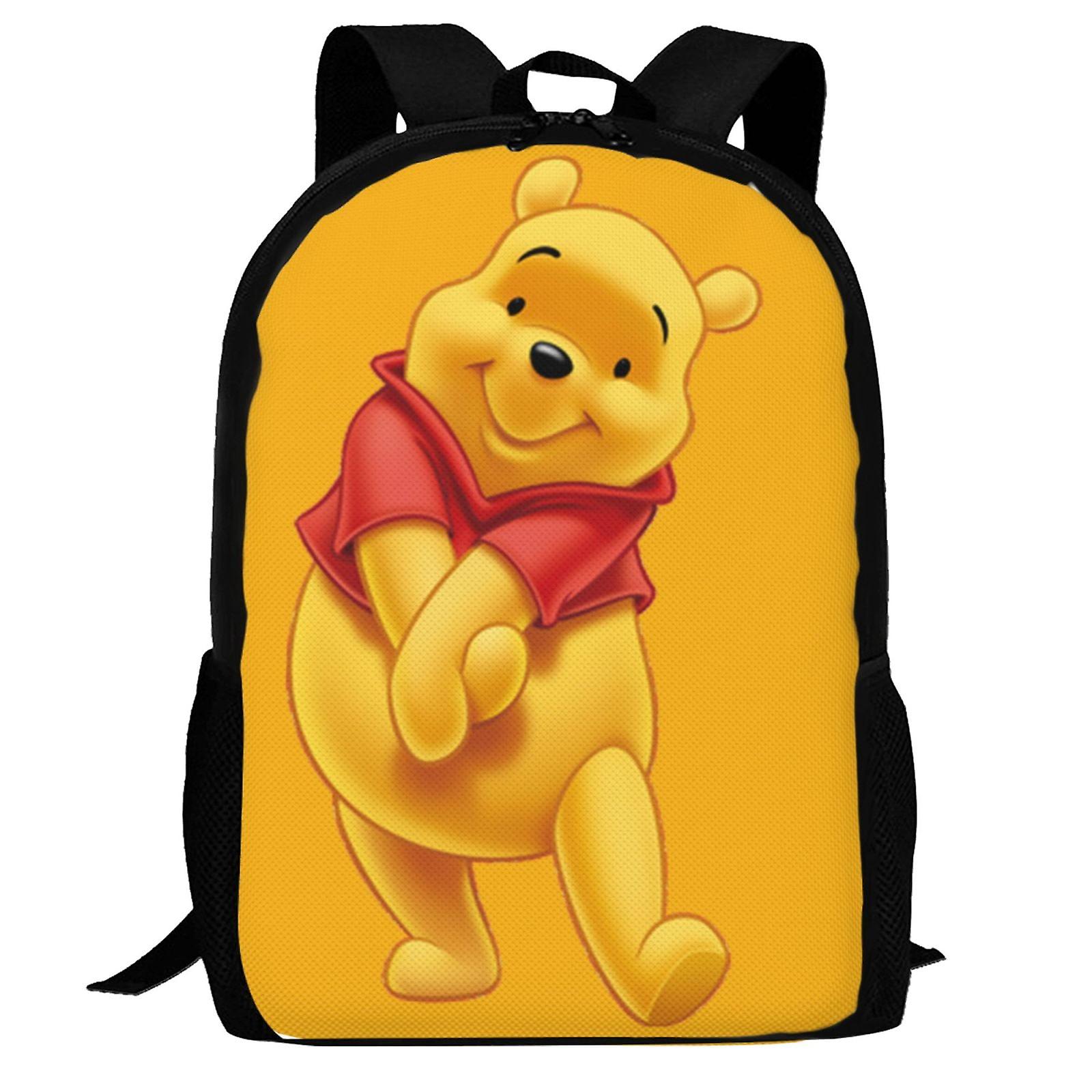 Winnie The Pooh Backpack,Laptop Backpack Lightweight Casual DaypackMulti-Function Travel Backpack
