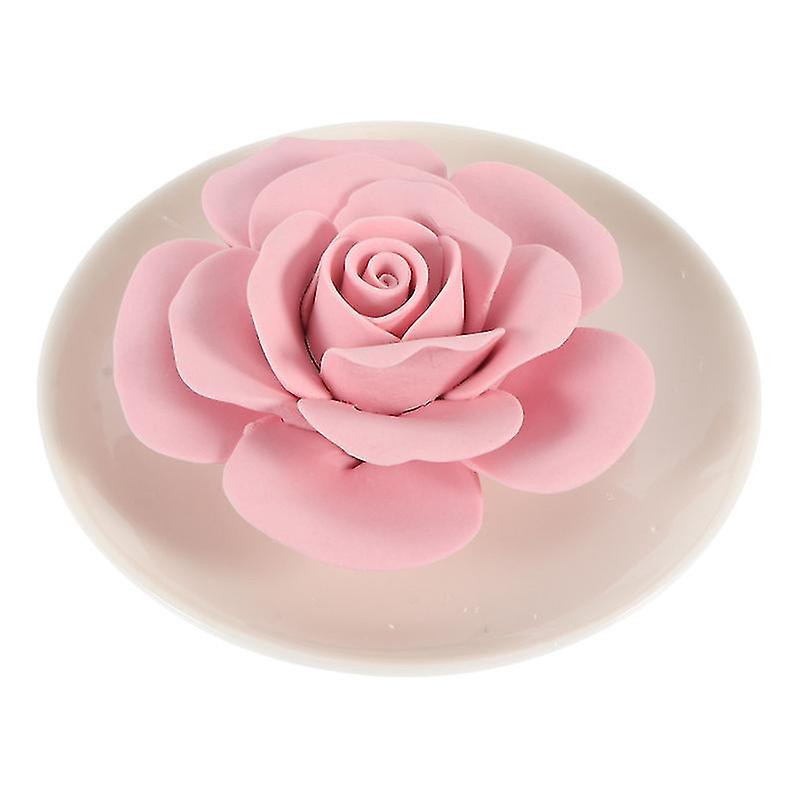 1set Flower Shaped Ceramic Diffusers