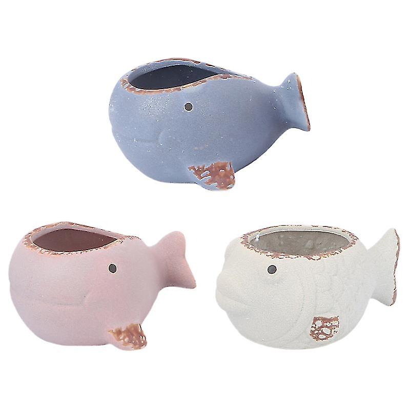 3pcs Succulent Pot