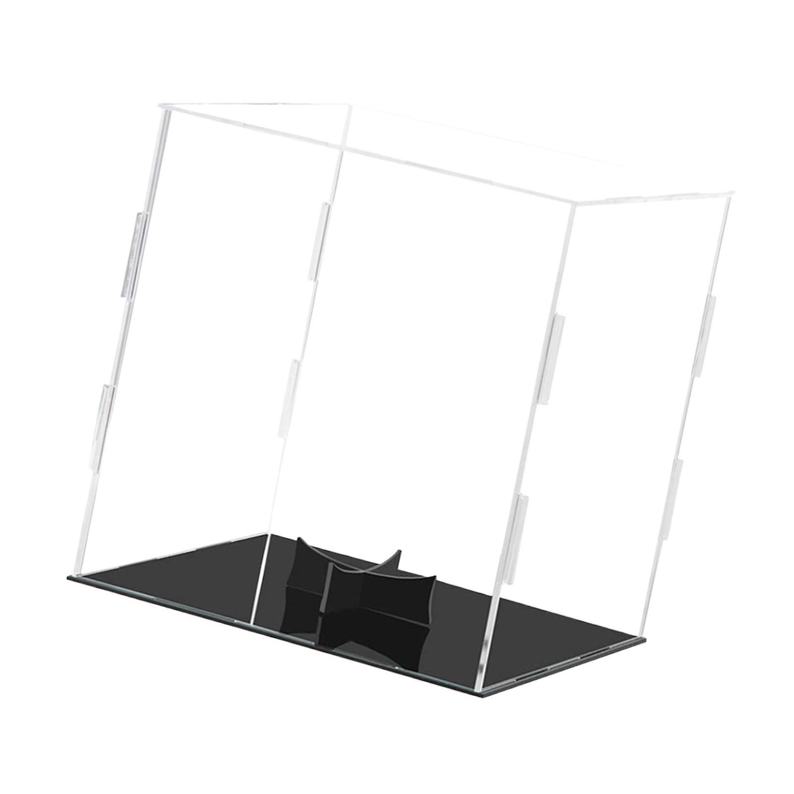 Acrylic Display Case Collection Acrylic Cube for Statue Souvenirs Model Cars