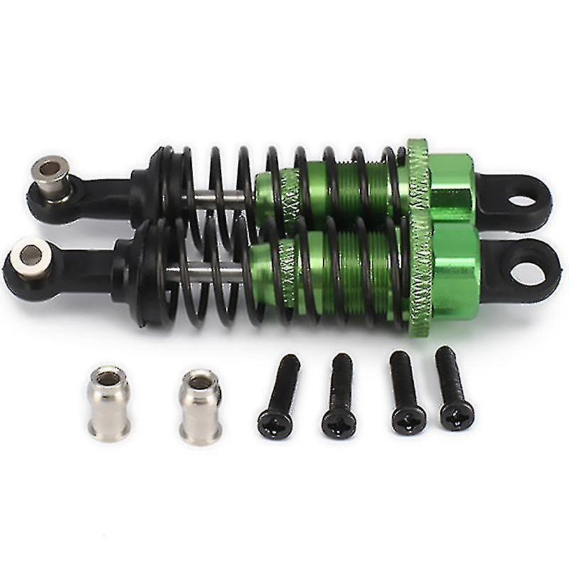 2 Pack Rc Auto 1/18 Wltoys Shock Absorber Shock Absorber, Green