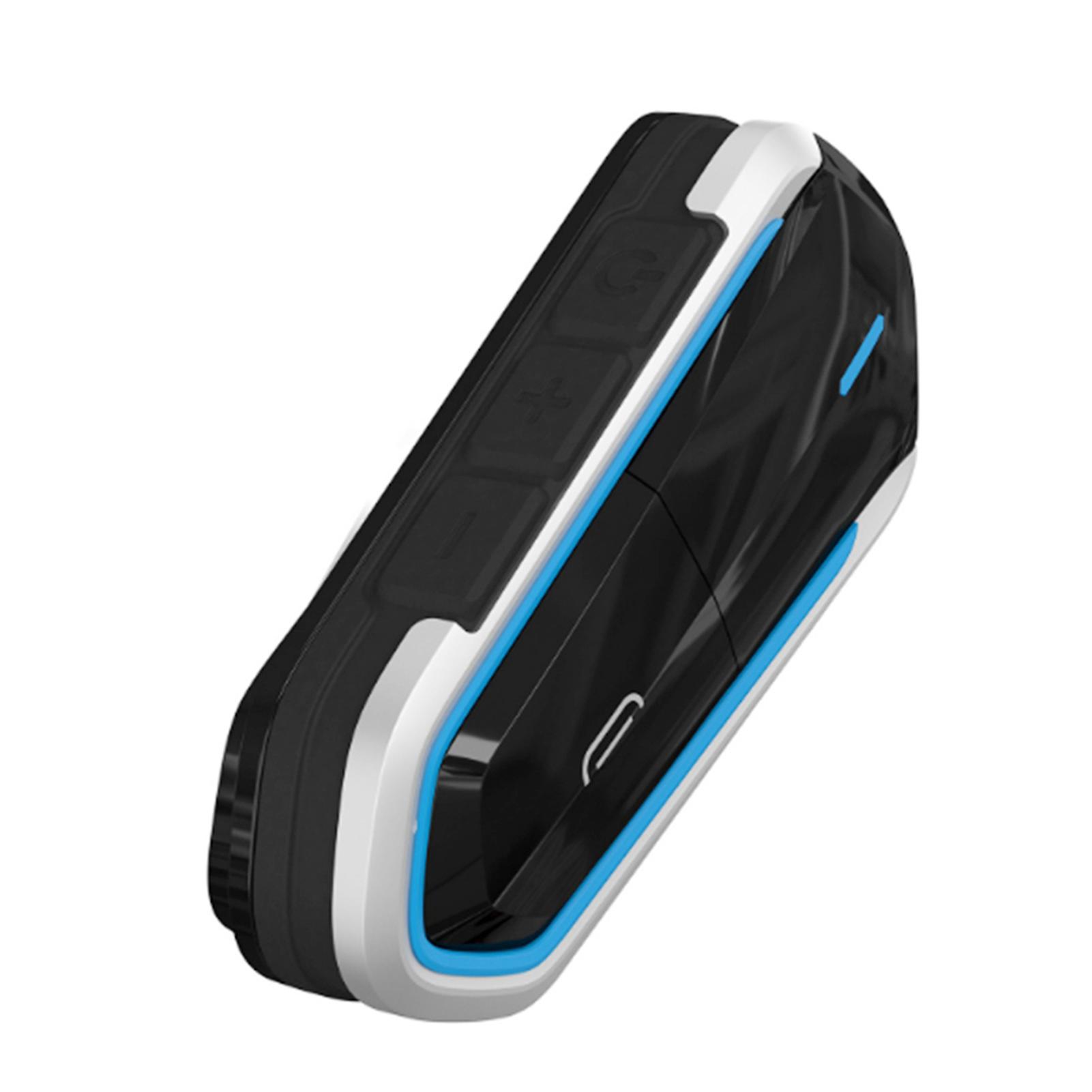 Motorcycle Helmet Bluetooth Headset with Wireless Earphone and Handsfree Calling