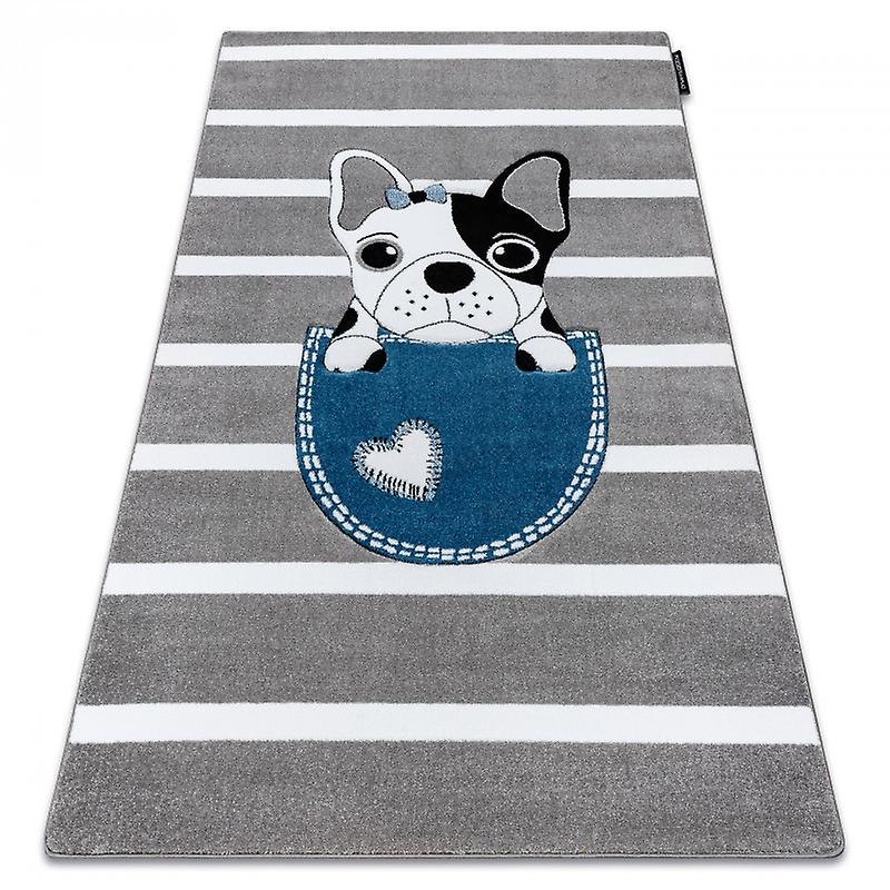Carpet PETIT BULLDOG grey