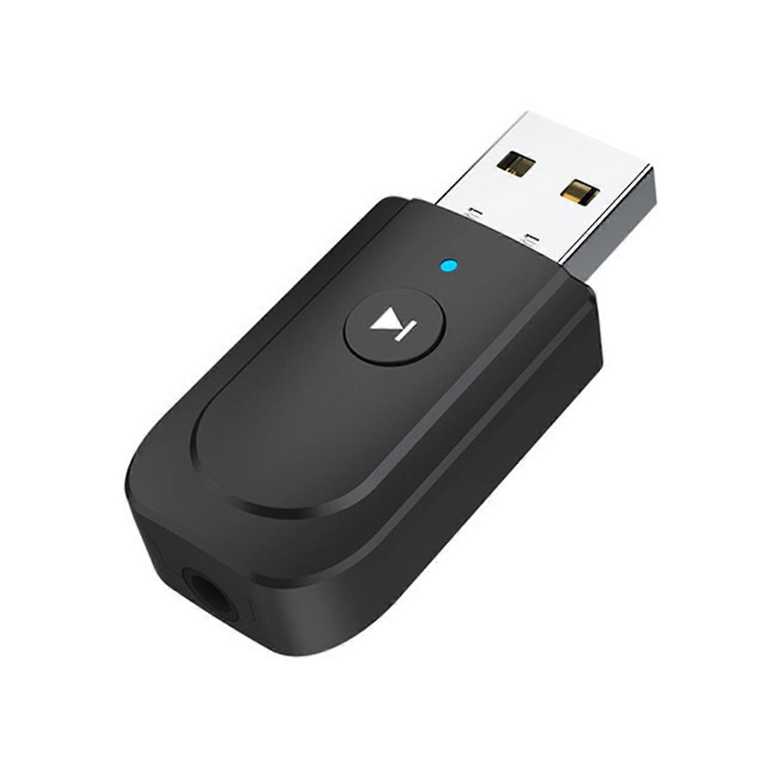 2-in-1 USB Bluetooth-compatible 5.0 Transmitter Receiver Adapter for TV Speaker Computer