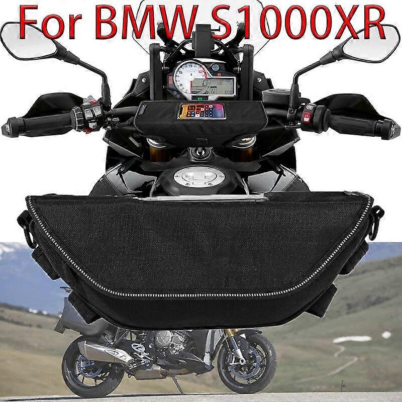 Για BMW S1000XR s1000xr s 1000xr s1000 xr Αξεσουάρ μοτοσικλετών Αδιάβροχο και ανθεκτικό στη σκόνη τιμόνι Τσάντα αποθήκευσης Τσάντα πλοήγησης Σιδεράκια λαιμού μοτοσικλέτας