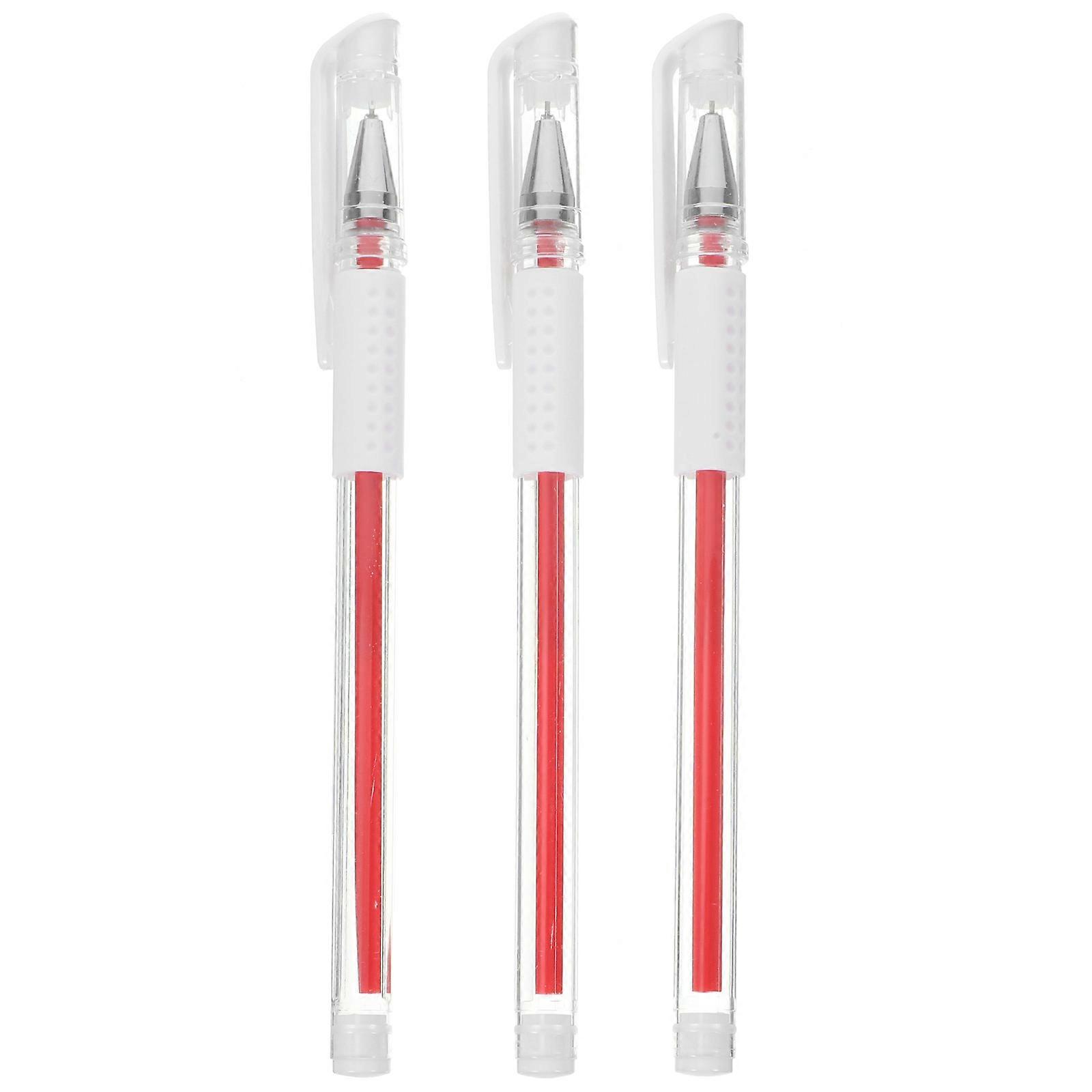 3 قطع الجلد موقف الأقلام الوشم وسم الأقلام دائم الحاجب ماركر القلم لصالون