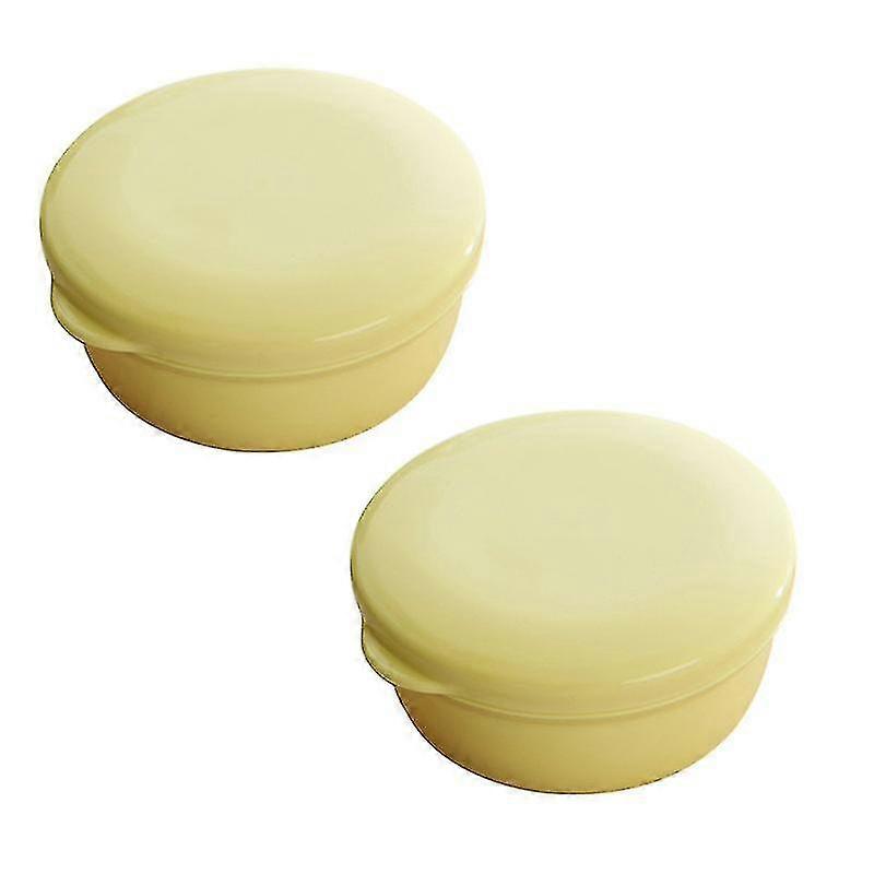 2pcs Soap Dishes, Plastic Soap Dish