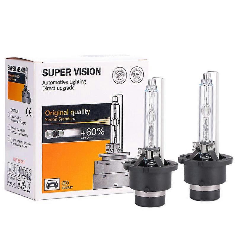 2 PCS Car Xenon light 12V 35W HID Bulb CBI HID head D1S D2S D3S D4S D1R D2R D3R D4R 4300K 6000K 8000K