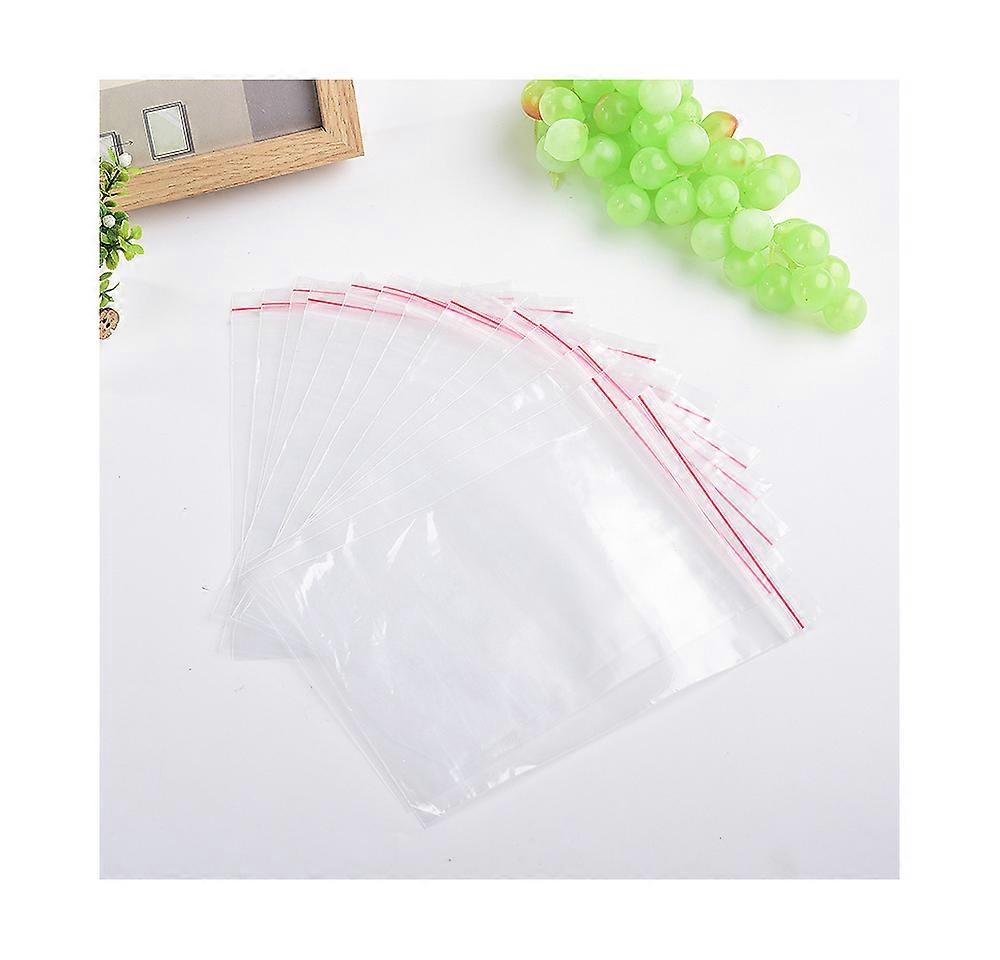 Clear Resealable Plastic, Sealed Bag, 29x40cm 100pc