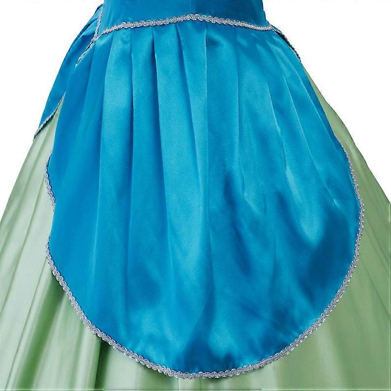 slim fit dress slacks Disney Princess Deluxe Ariel The Little Mermaid Inspired Green Tutu Dr –  EverAfterTutuCo main image 0