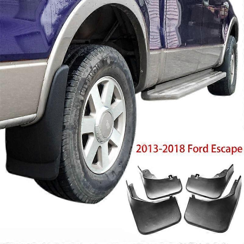 Enhance Your Ride with 4~Piece Blk M Flap Kit compatible with 2013~2018Ese NO.9252