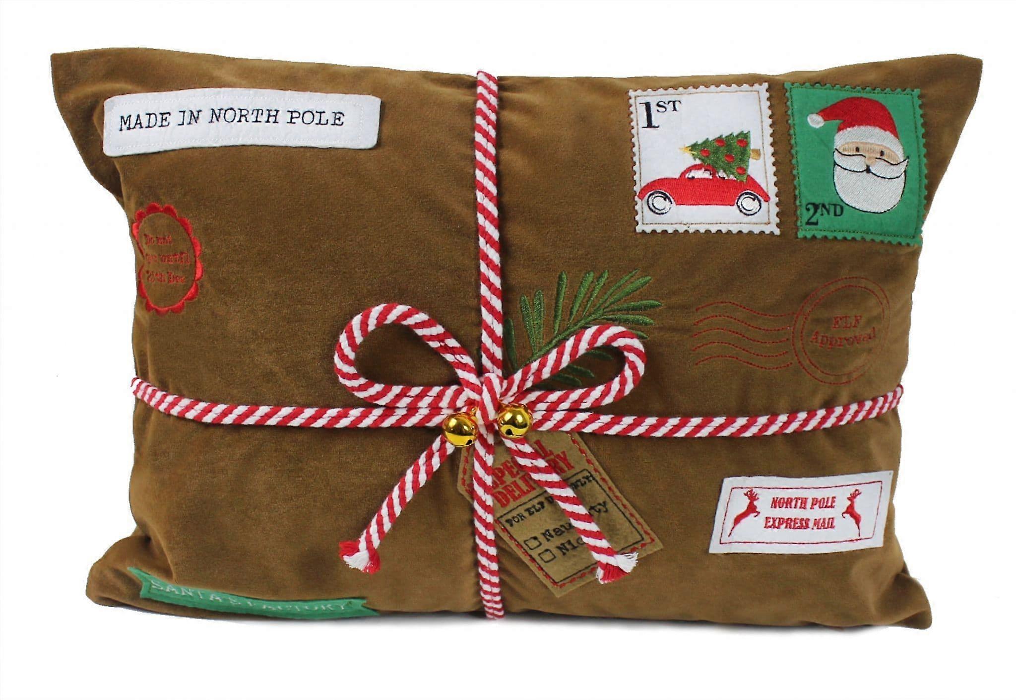 Special Delivery Christmas Cushion - 33cm x 45cm