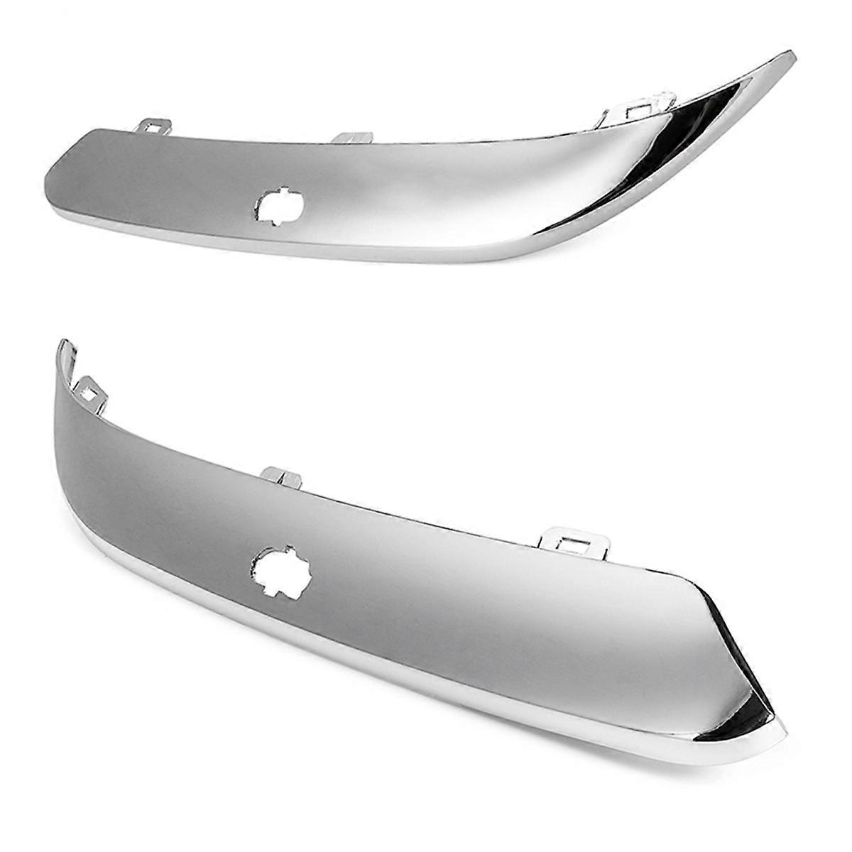 Bumper Trim For 2005-2010 Chrysler 300 5.7L With Washer Hole Front Left Chrome