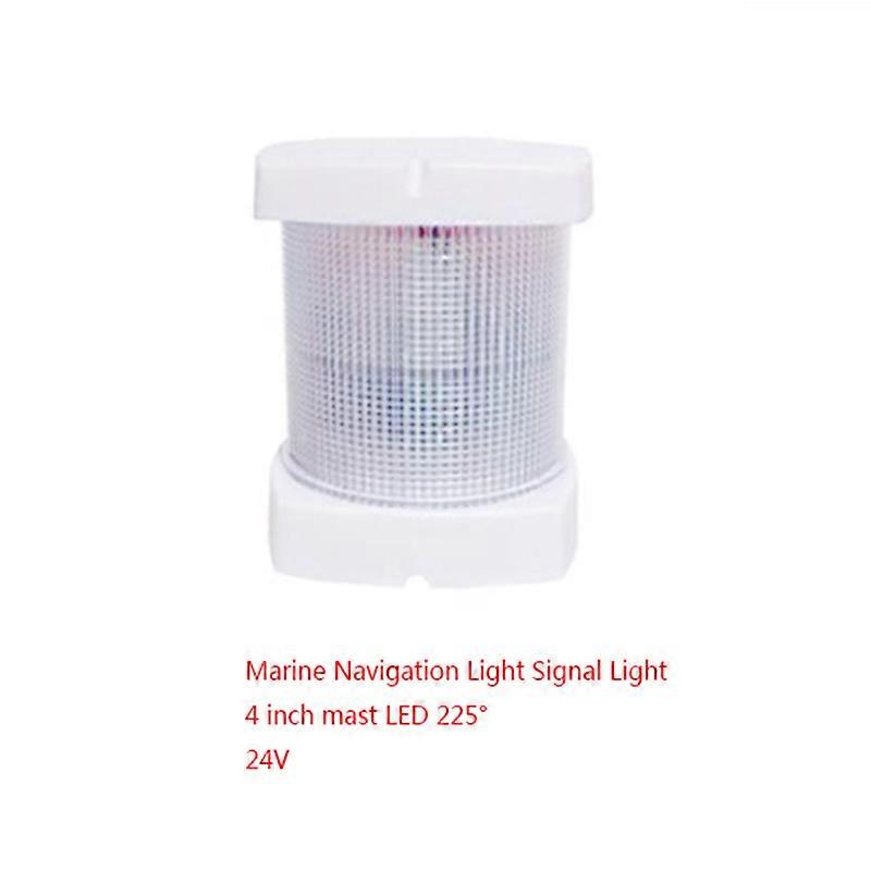 Marine Navigation Lights Signal Lights Yacht Harbor and Harbor Lights LED Lights Left Red Right Green White Ring Mast Stern