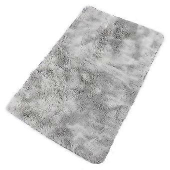 Pet Soft Mat Dirt Resistant Comfortable Dog Nest Non slip Cat Cushion Sleeping Pad(Gray L)