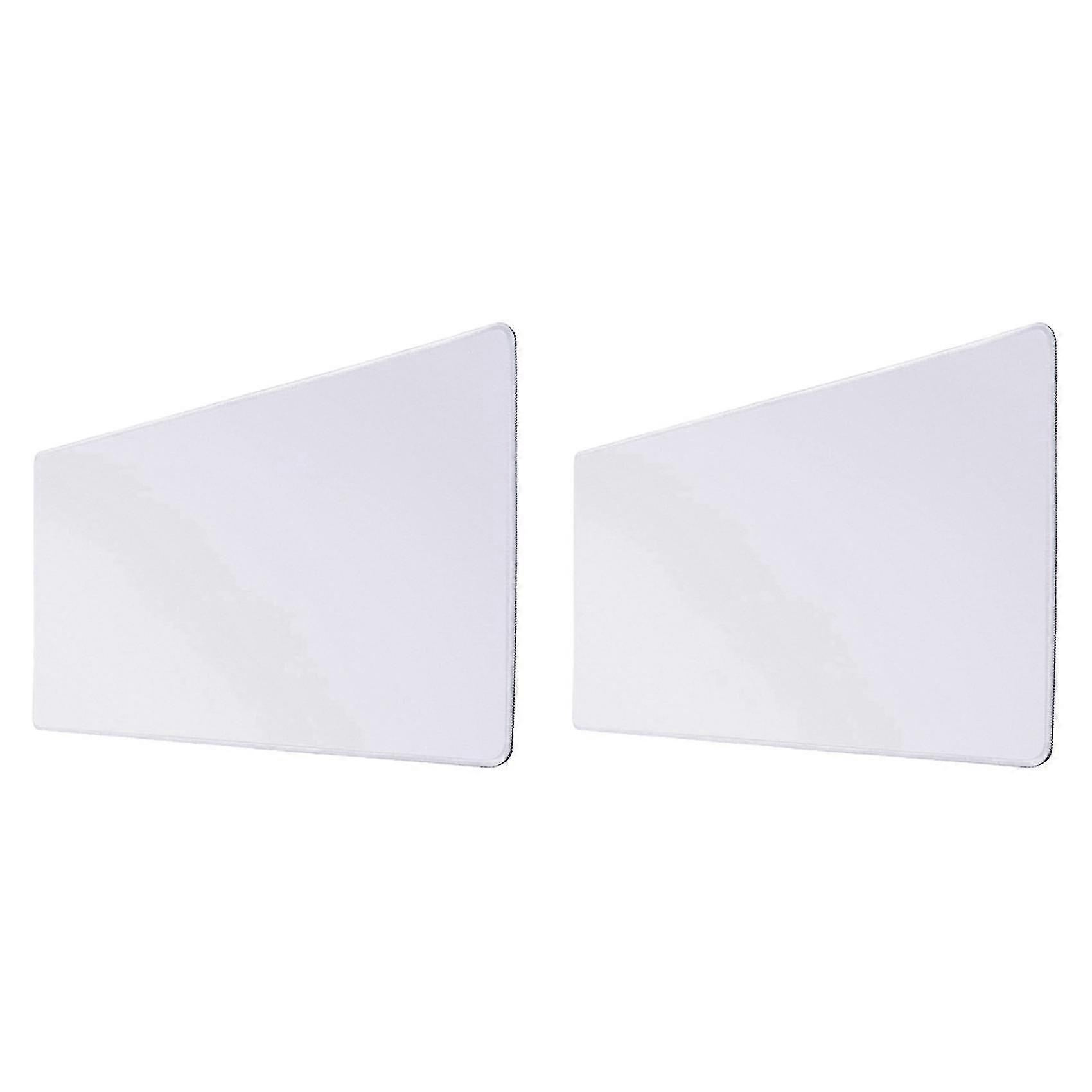Extended Rubber Gaming Mouse Pad, Compatible Work, Study-white Seam_Dec