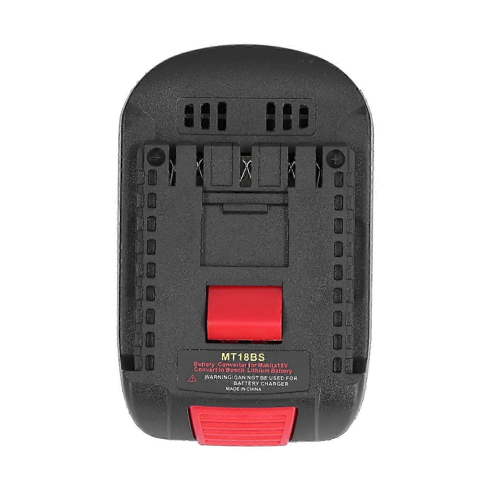 Battery Adapter 18V Temperature Resistance Power Lithium Tool for Makita to Bosch MT18BS_Sep