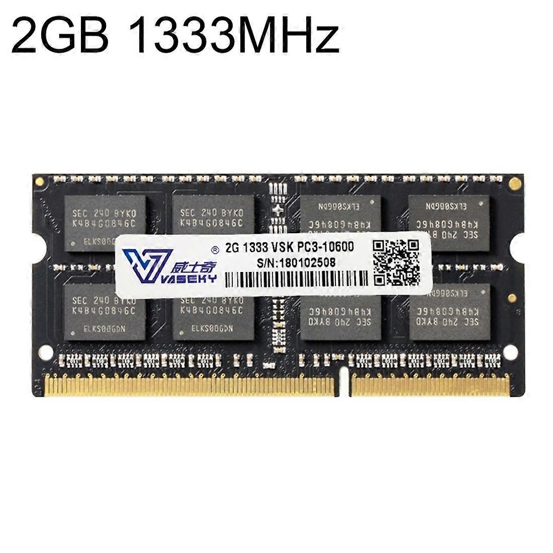 Vaseky 2GB 1333MHz PC3-10600 DDR3 PC Memory RAM Module