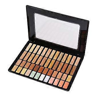 50 Color Concealer Palette Face Brightening Professional Covering Makeup Set