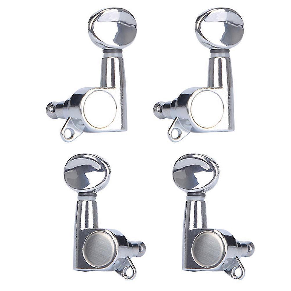 4Pcs Ukulele String Tuning Pegs Closed Machine Head String Tuning Keys