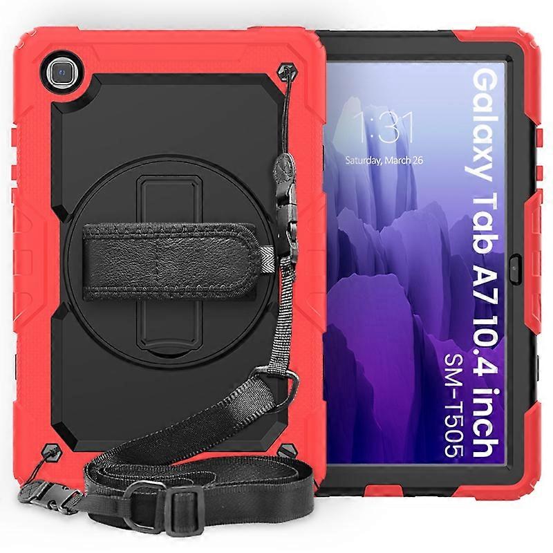 Protective Case Compatible with Tab A7 10.4in T500 360 Rotating Kickstand