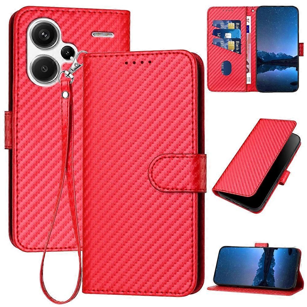 PU Leather Case For Xiaomi Redmi Note 13 Pro+