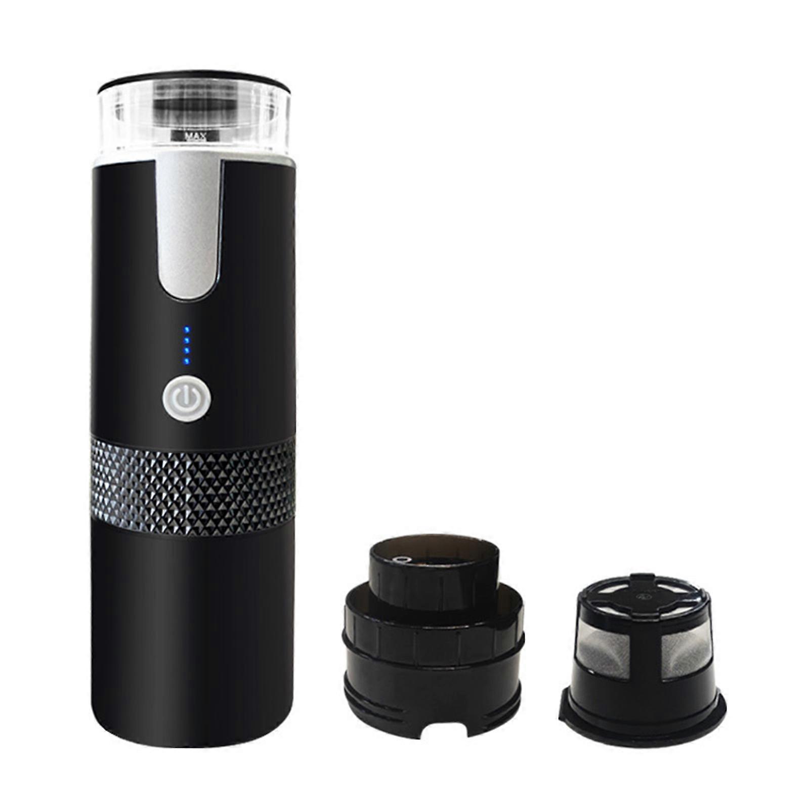 Portable Electric Coffee Maker USB Rechargeable Coffee Maker Wireless Multipurpose Coffee Machine for Outdoor