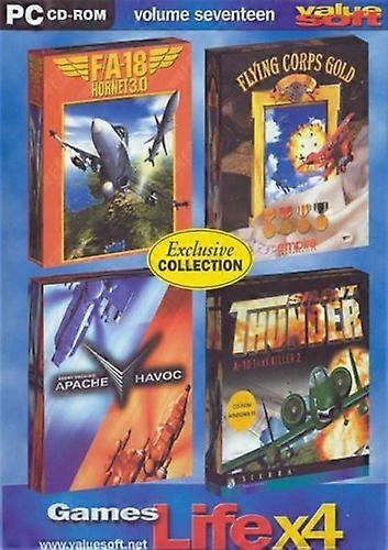 Games Life X4 Volume Seventeen - PC CD - New & Sealed