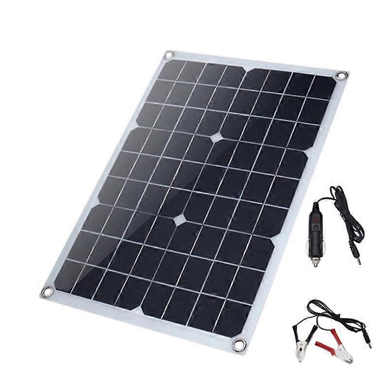 20W 18V Monocrystalline Solar Photovoltaic Panel Environmentally Friendly Portable Solar Charging Panel Solar Panel