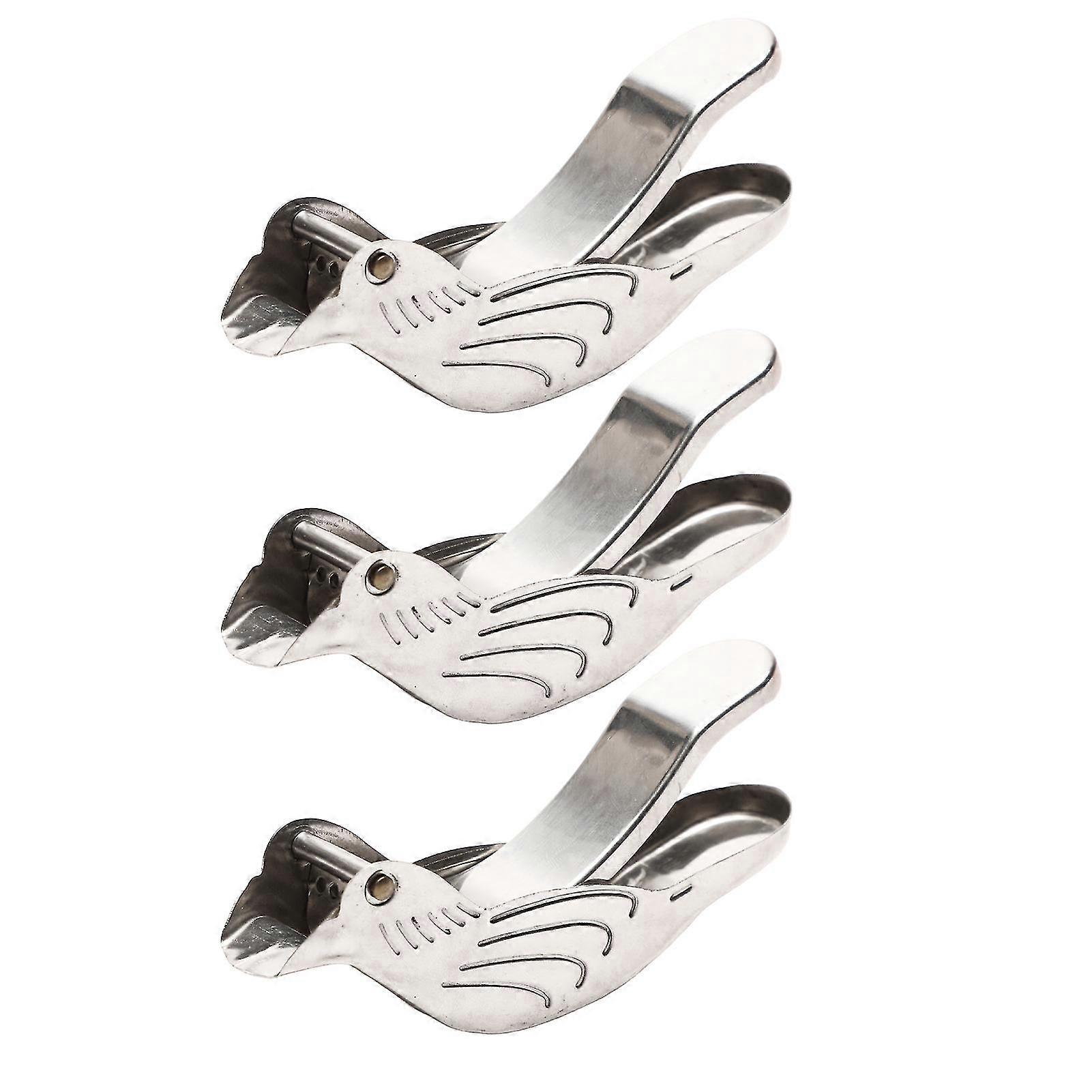 Nerezová ocel Lemon Squeezer Roztomilý pták-tvar ruční citronový odšťavňovač multifunkční ovocné lisy extraktory