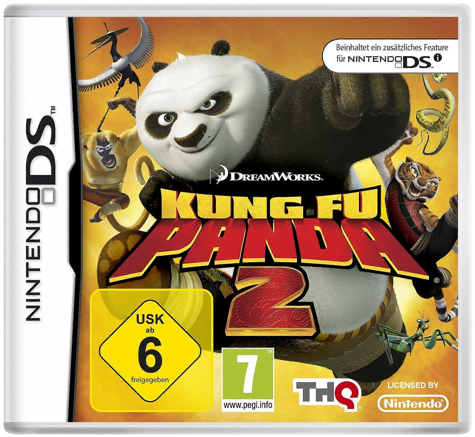 Kung Fu Panda 2 DS [Import germany] - PAL - New & Sealed