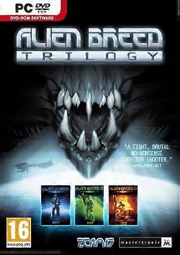 Alien Breed - Trilogy (PC DVD) [Windows] - Game - New & Sealed