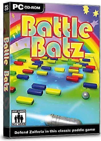 Just Games Battle Batz (PC CD) - New & Sealed