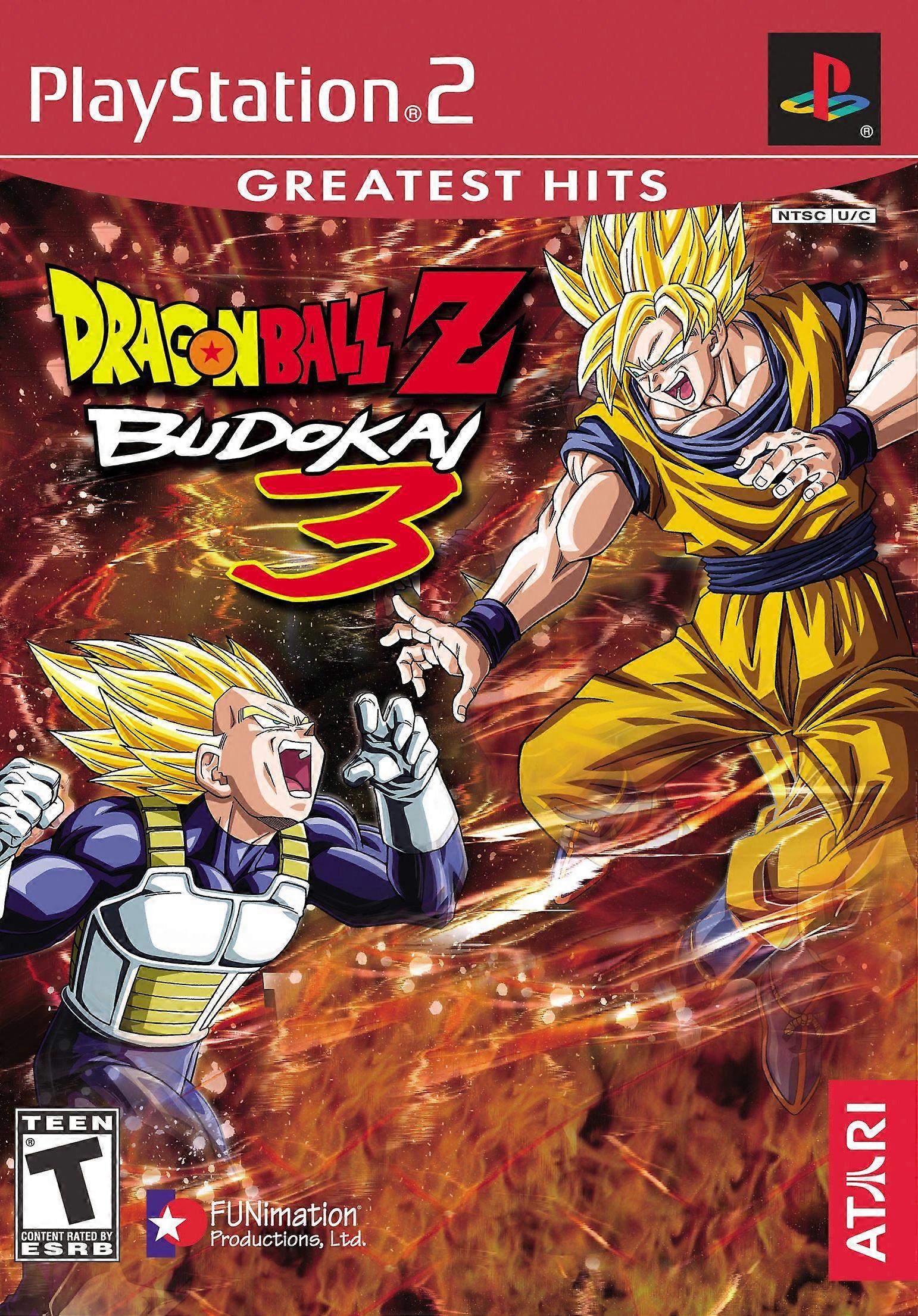 Dragon Ball Z Budokai 3  Game -  - PAL - New & Sealed