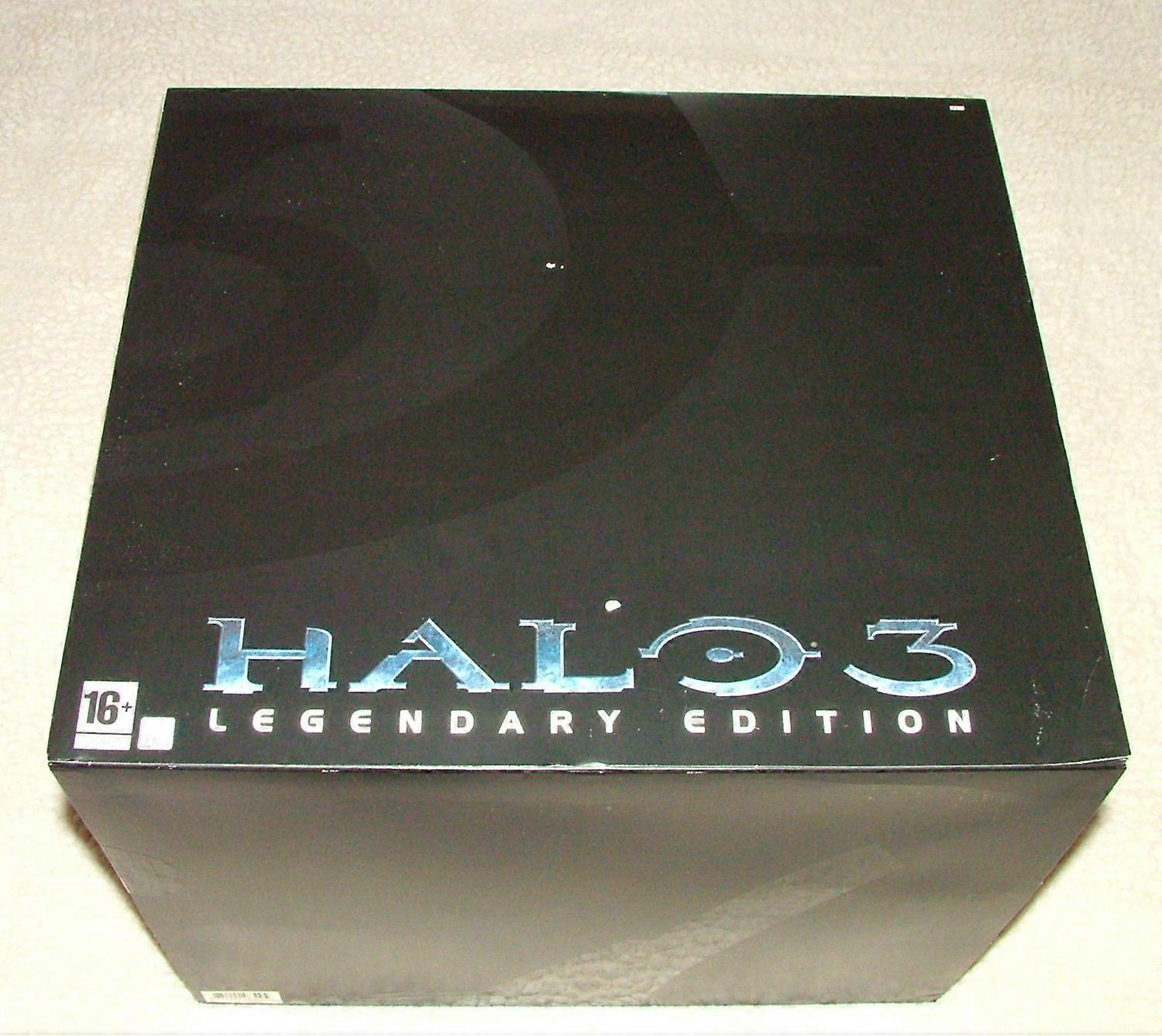 Halo 3 Legendary Edition  Game -  - PAL - New & Sealed