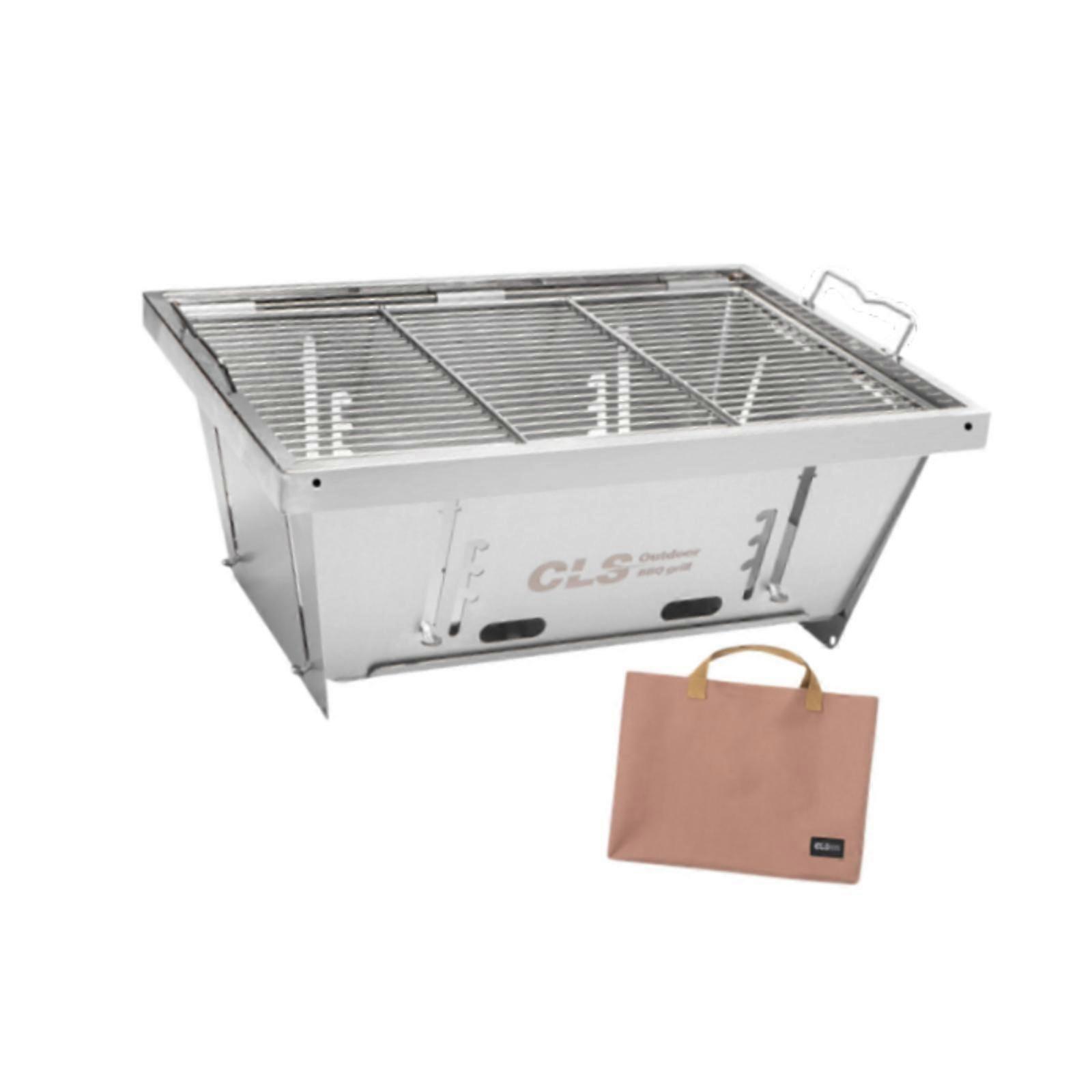 Grill Avtakbar Bålgrill Campingovn for festcamping